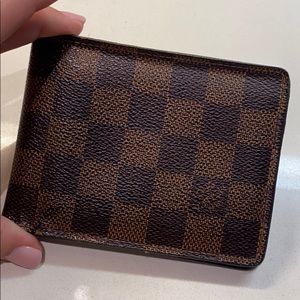 Men Louis Vuitton wallet